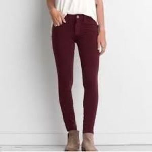Brand: American Eagle, Size: 0, Length: regular, Color: maroon